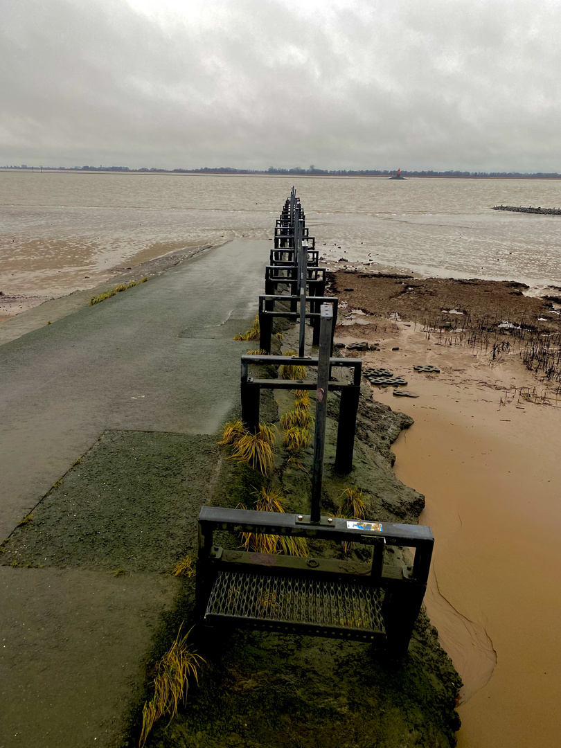 Elbe im Dezember