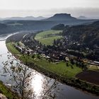 Elbe im Elbsandsteingebierge