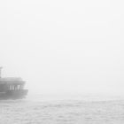 Elbe im Nebel 1