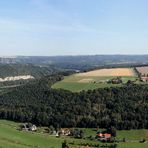 Elbe im Verlauf