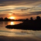 Elbe in Abendstimmung 2