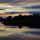 Elbe in Abendstimmung 3