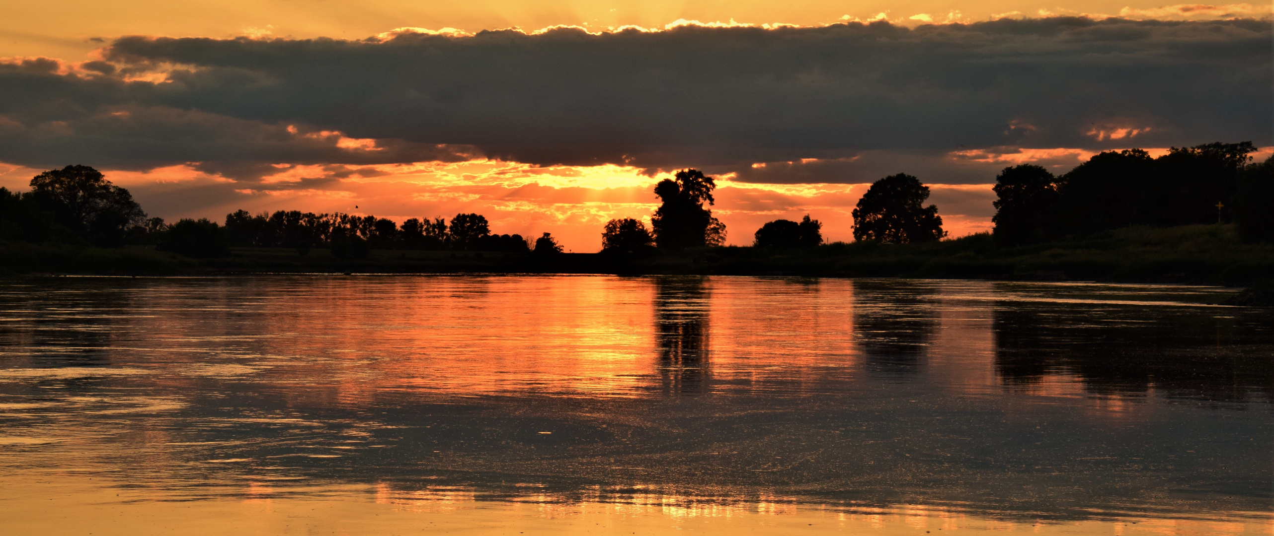 Elbe in Abendstimmung 6