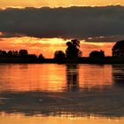 Elbe in Abendstimmung 6