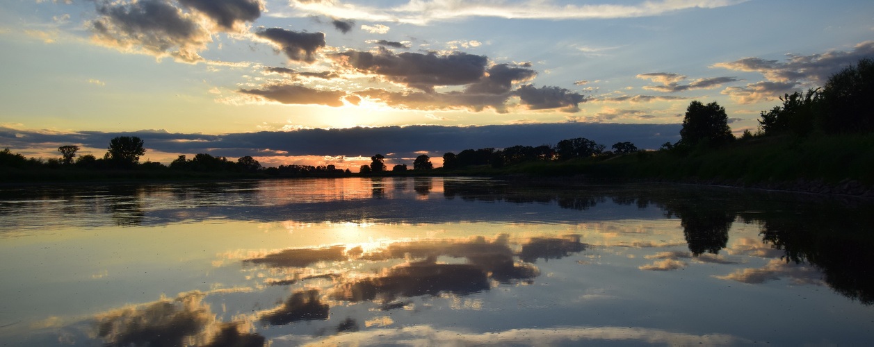 Elbe in Abendstimmung 7