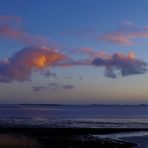 Elbe in Blau