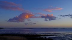 Elbe in Blau