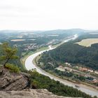 Elbe in Blickrichtung Bad Schandau