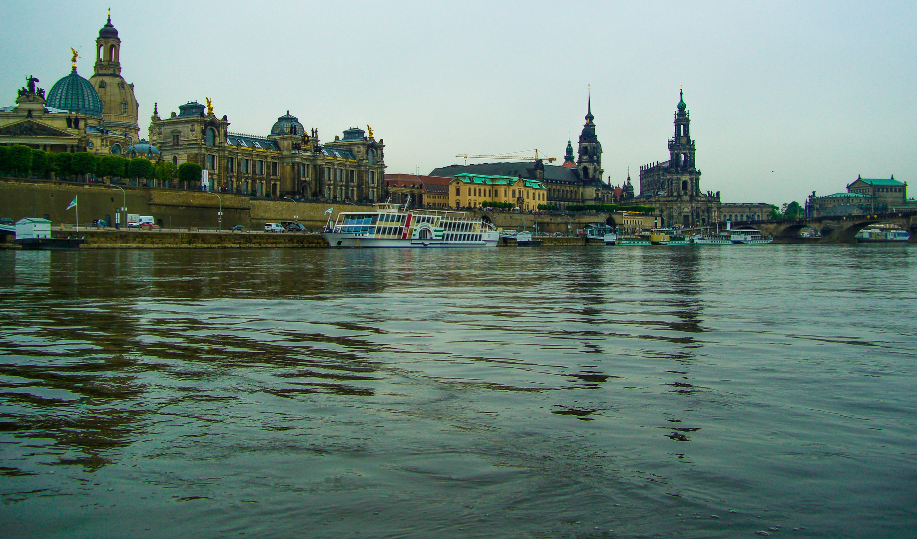 Elbe in Dresden