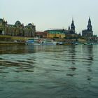 Elbe in Dresden