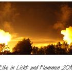 Elbe in Flammen