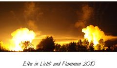 Elbe in Flammen