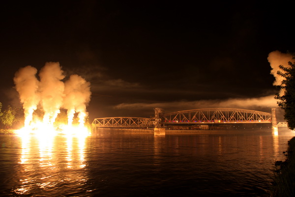 Elbe in Flammen_2