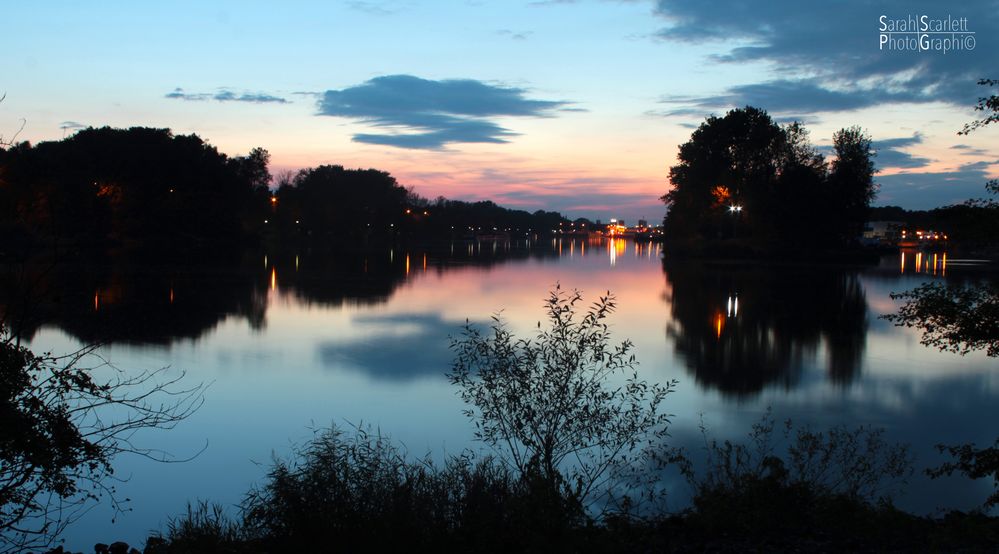 Elbe in Geesthacht