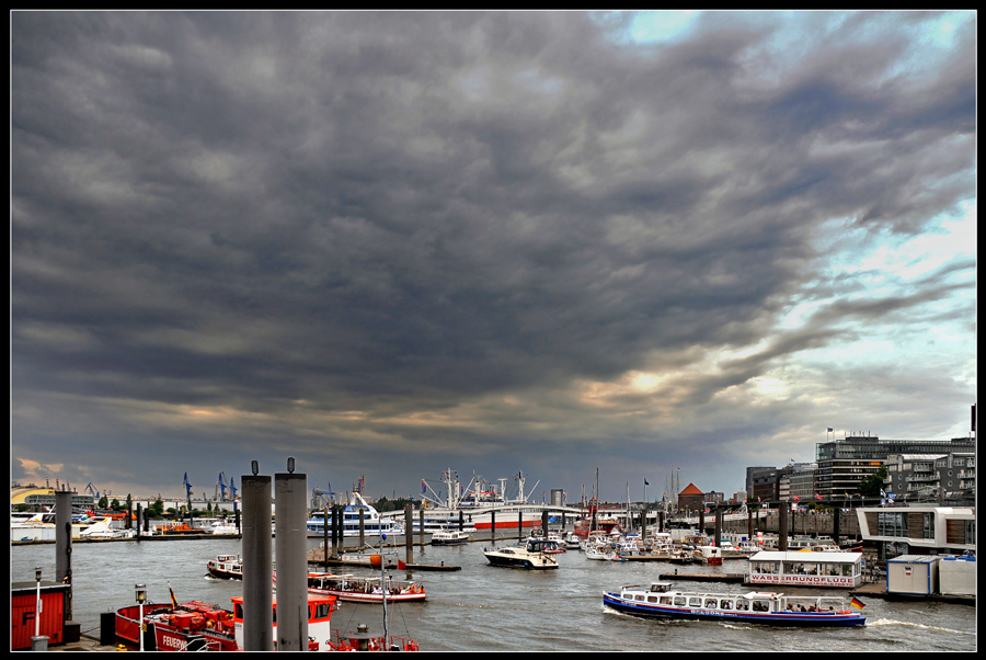 Elbe in Hamburg