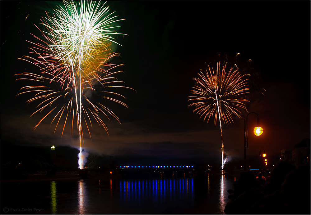 Elbe in Licht und Flammen 2010