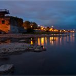 Elbe in Magdeburg ...