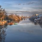 Elbe in Magdeburg