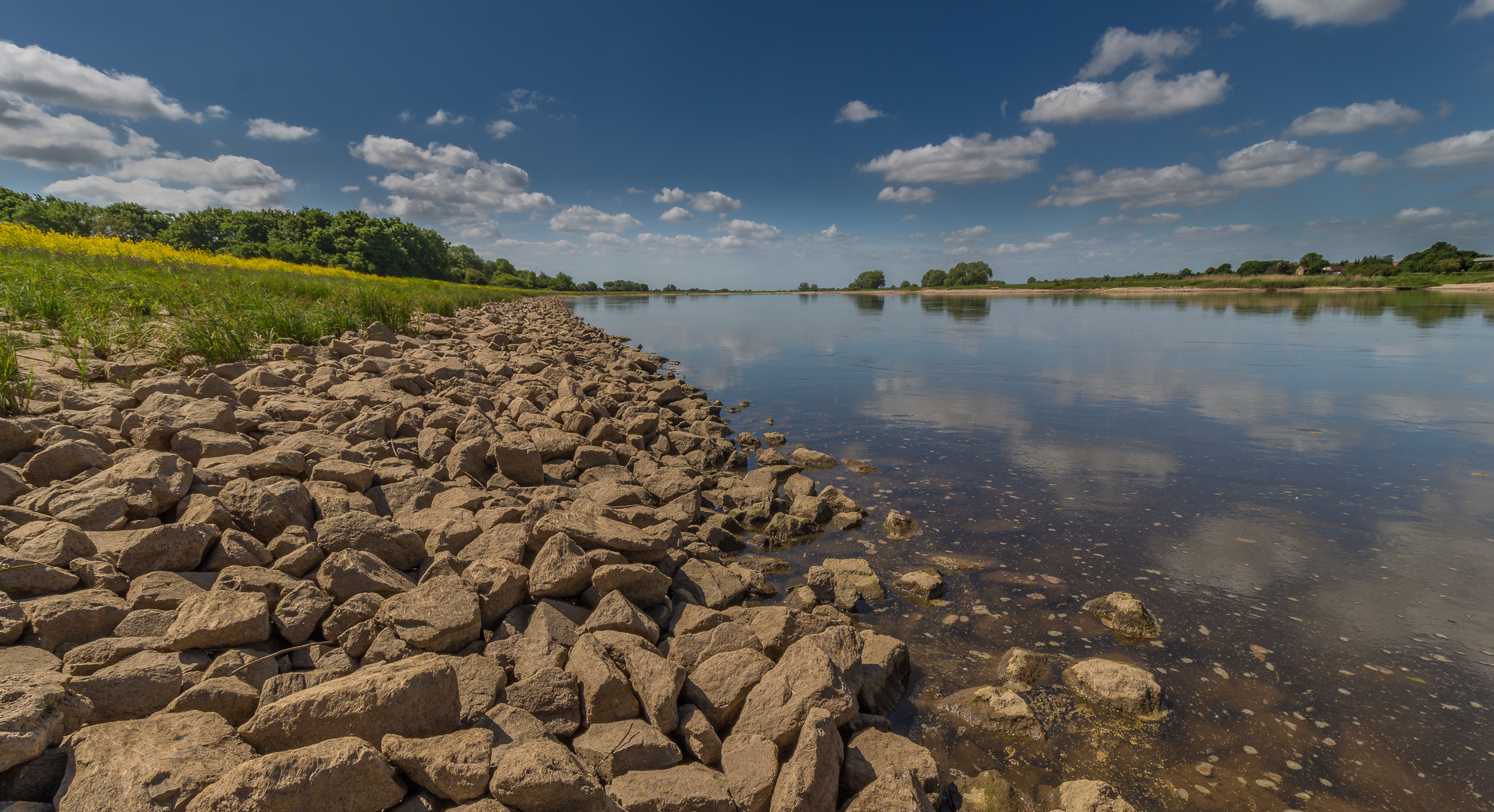 Elbe in Sachsen Anhalt