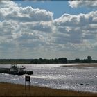 Elbe in Sicht