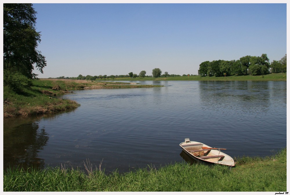 Elbe - Landschaft