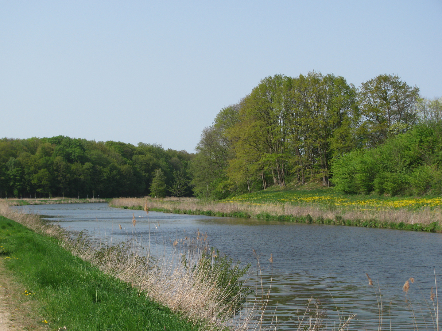 Elbe Lübeck Kanal