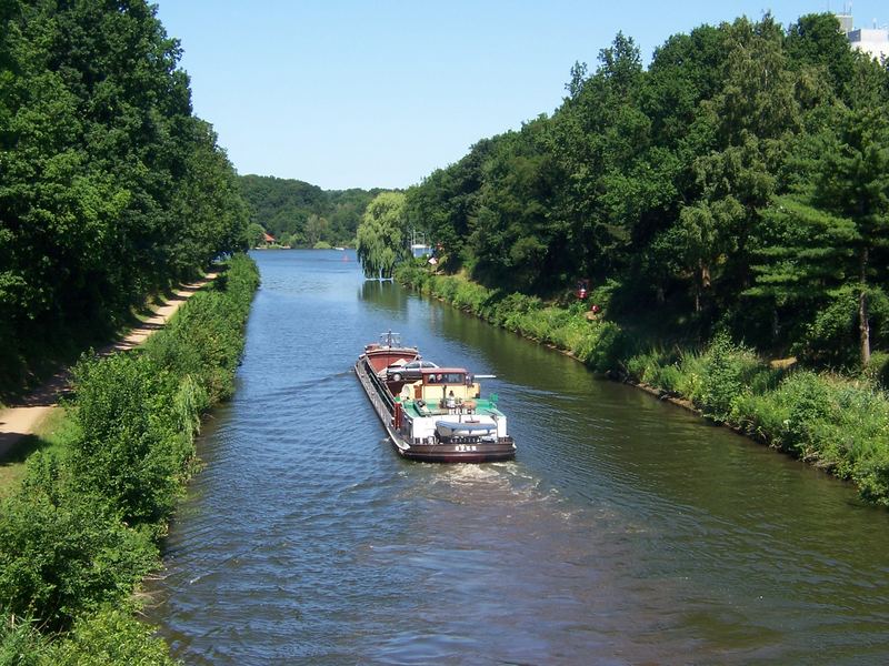 Elbe- Lübeck- Kanal bei Berkenthin
