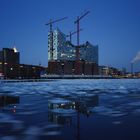 Elbe mit Elbphilharmonie