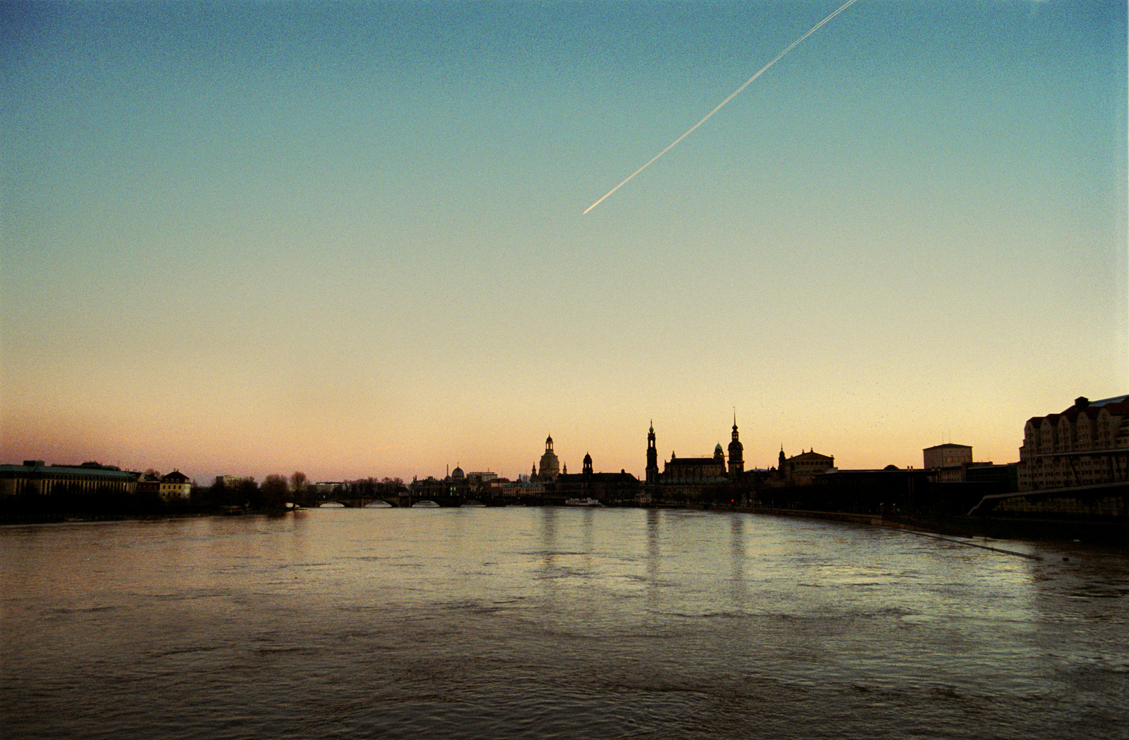 Elbe mit Freigang