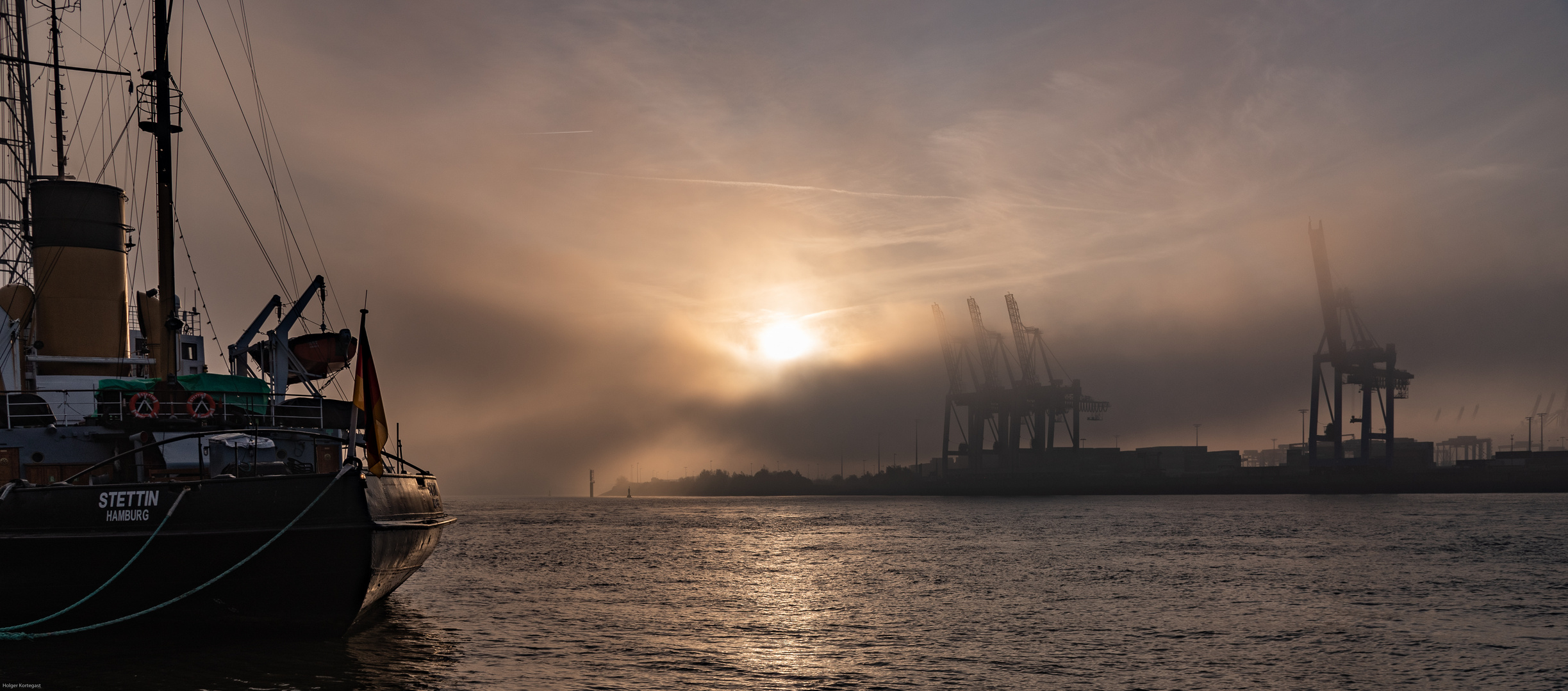 Elbe, Museumshafen Oevelgönne...