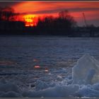 Elbe on ice