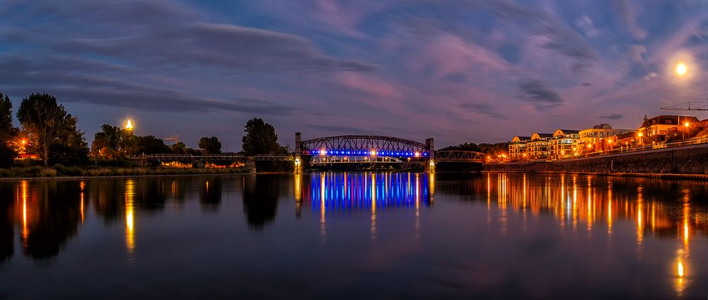 Elbe Panorama