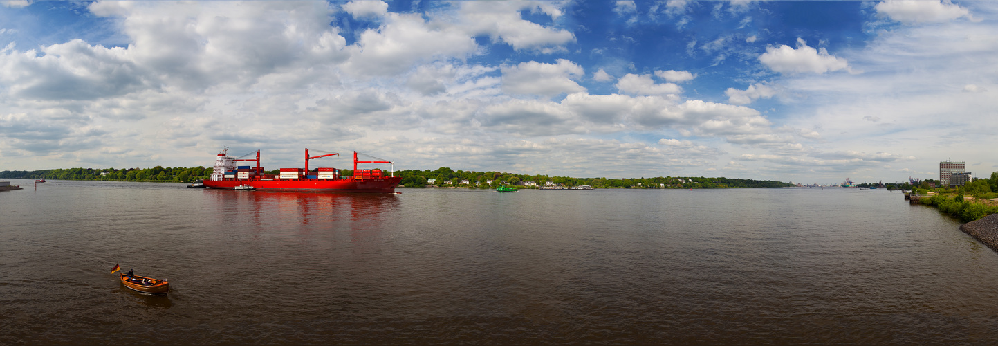 Elbe Panorama