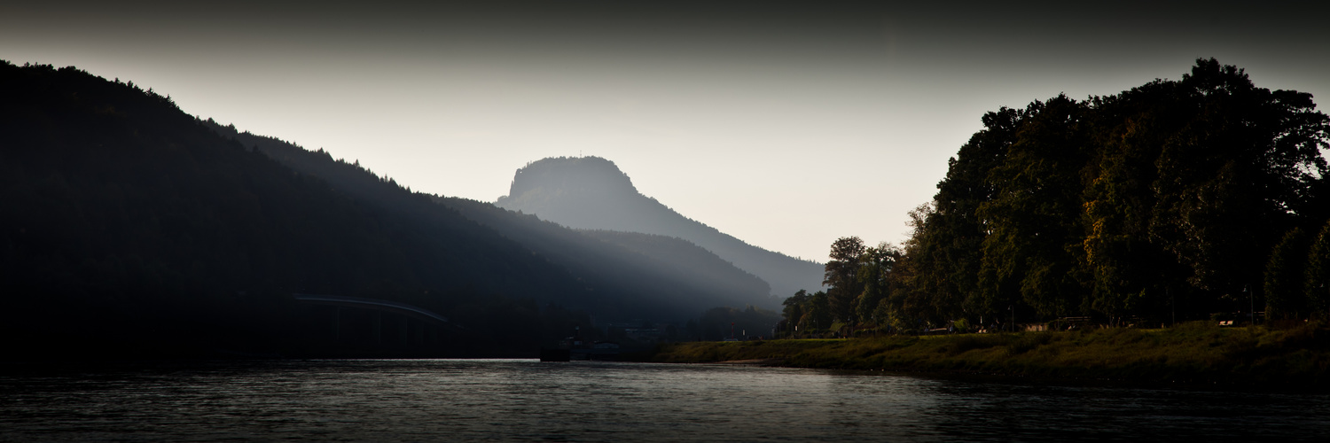 Elbe - Sächsische Schweitz