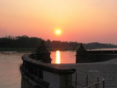 Elbe - Schloss Pillnitz