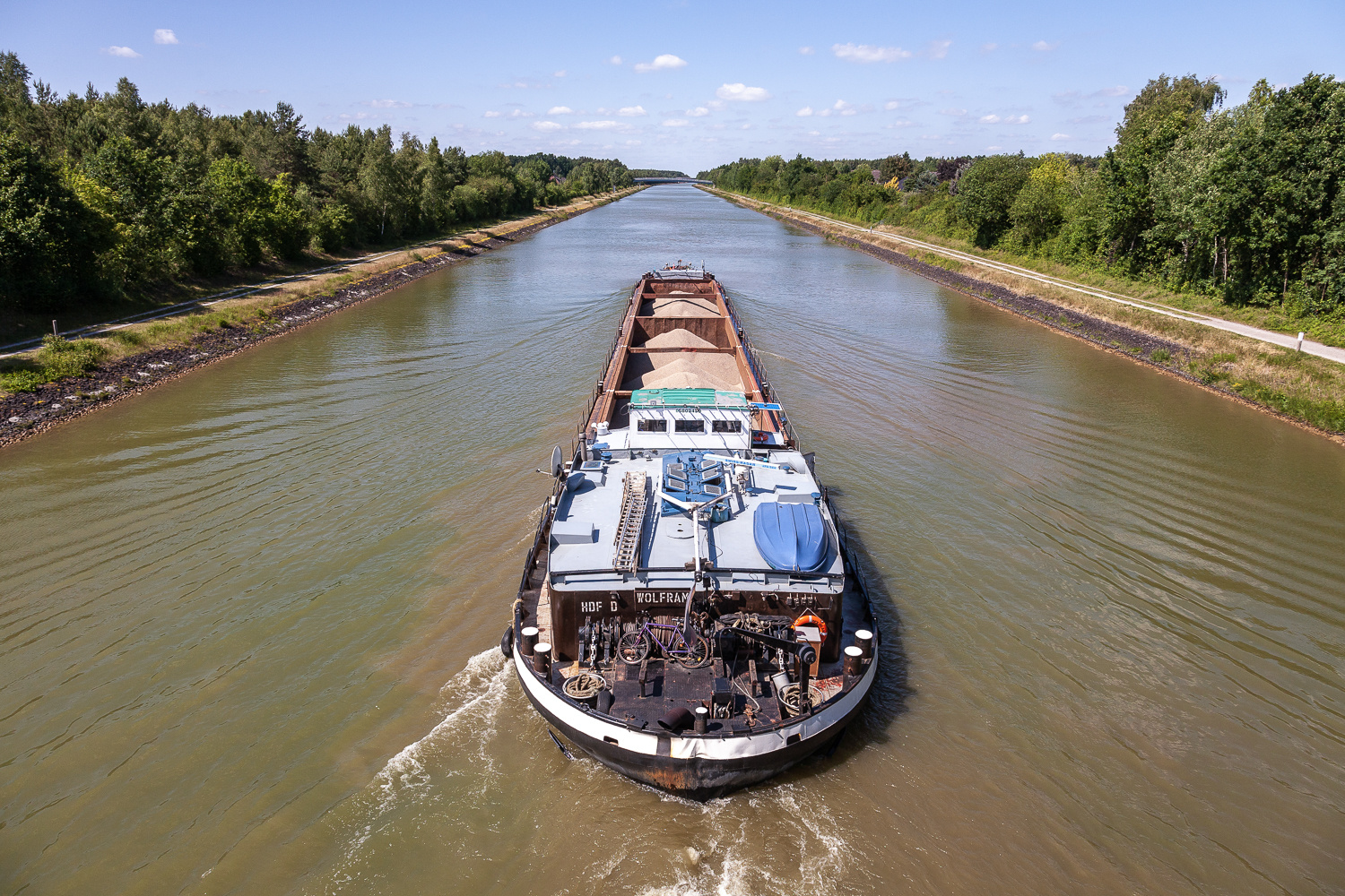 Elbe-Seiten-Kanal, Niedersachsen