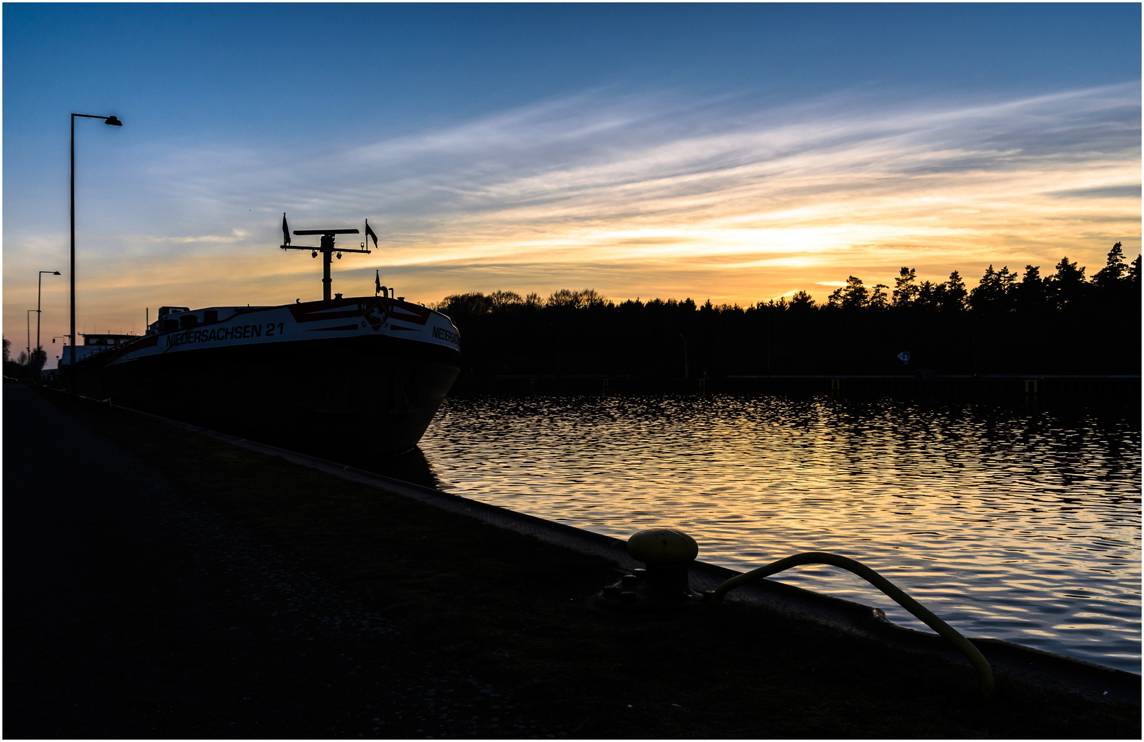 Elbe-Seitenkanal bei Lüneburg