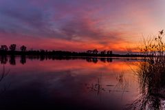 Elbe Sunset