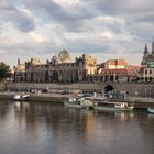 Elbe und Dresden