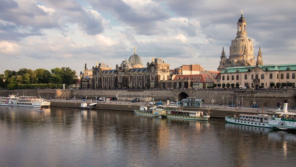 Elbe und Dresden