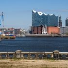 Elbe und Elbphilharmonie