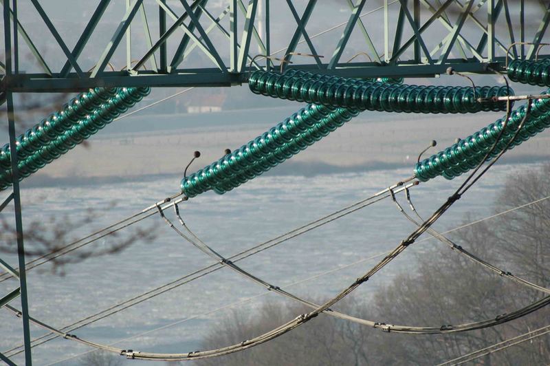 Elbe und Strom