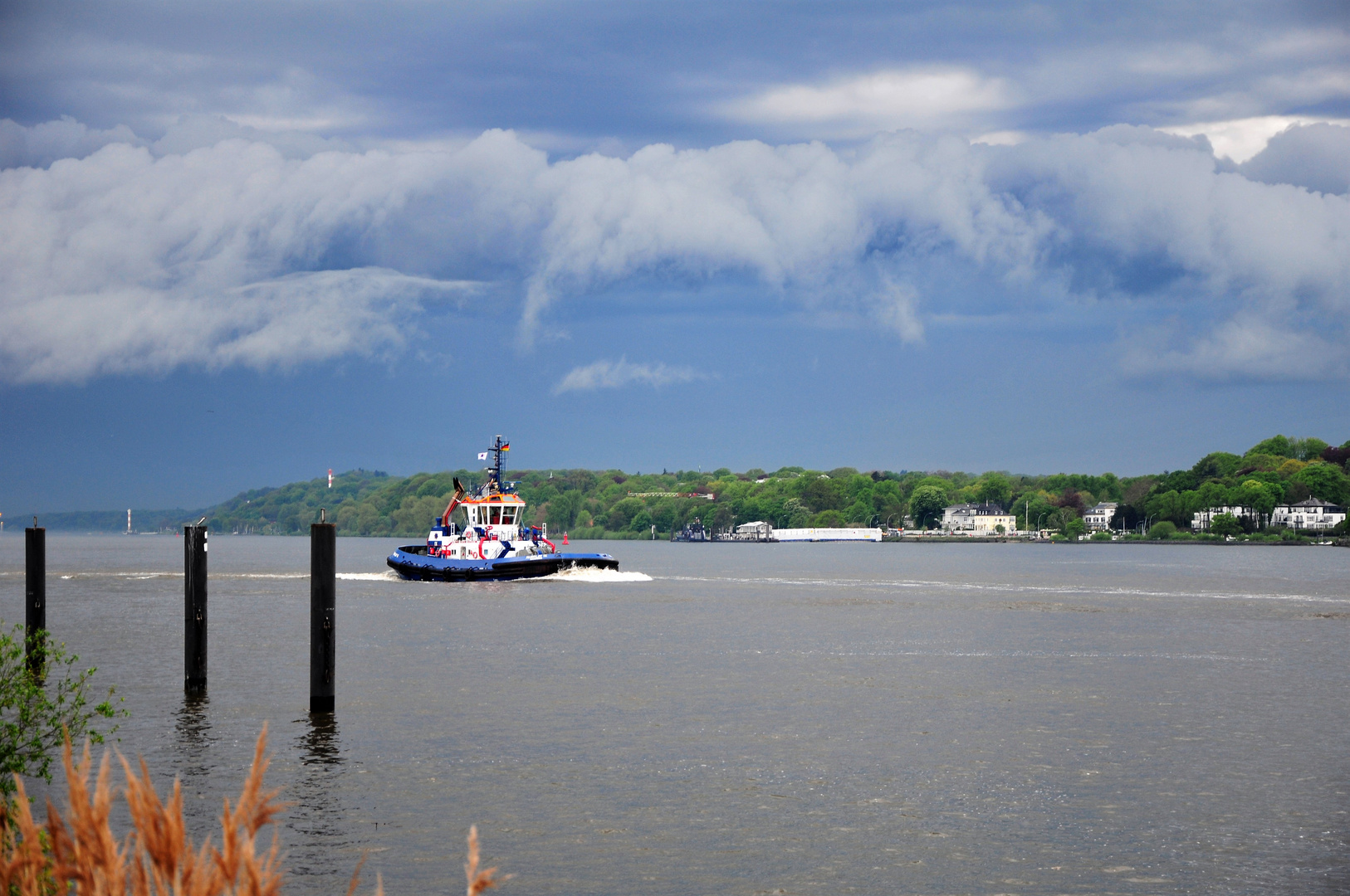 Elbe Unwetter