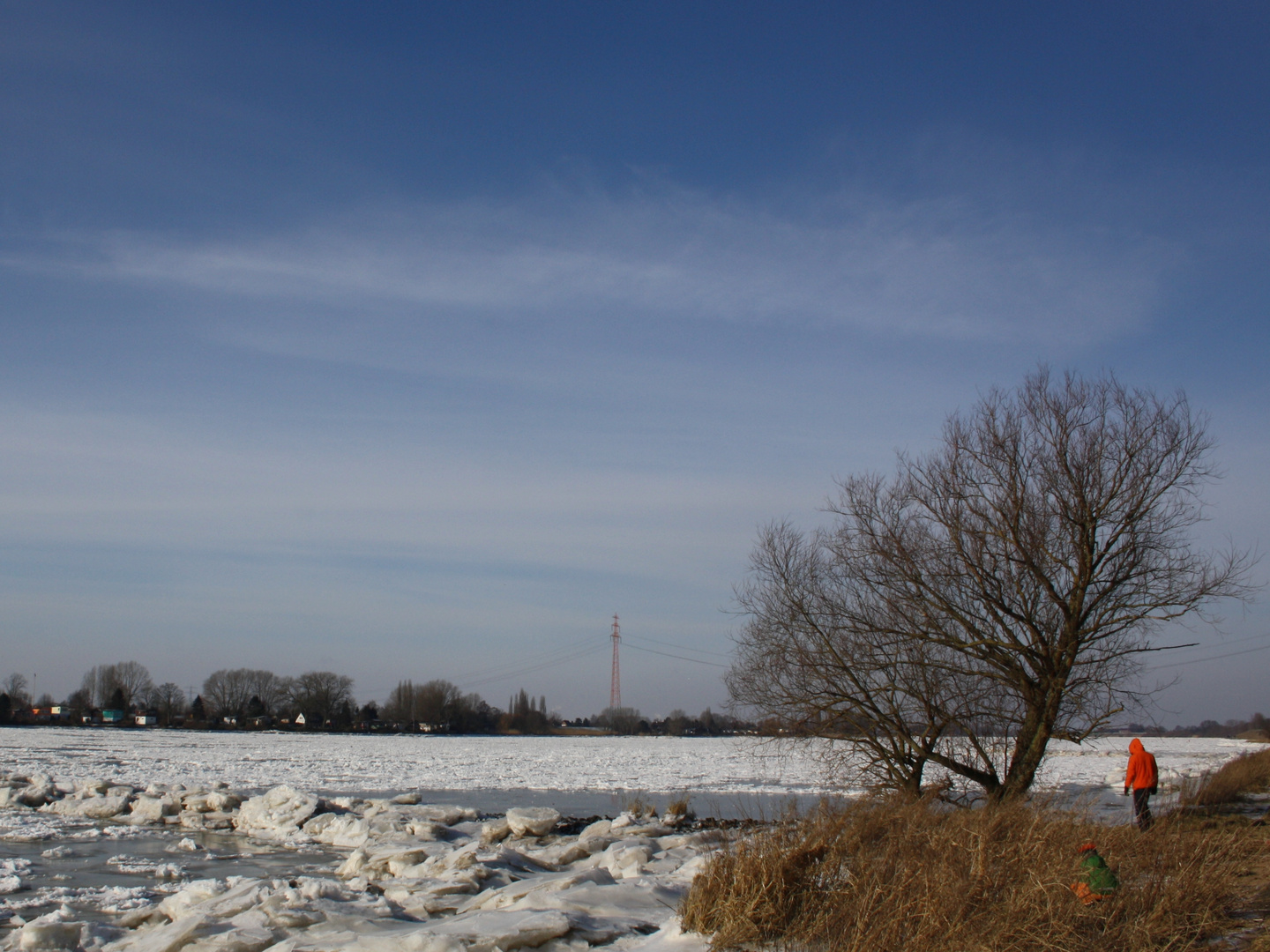 Elbe Winter 2011/2012