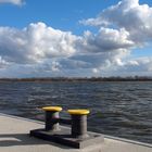 Elbe & Wolken