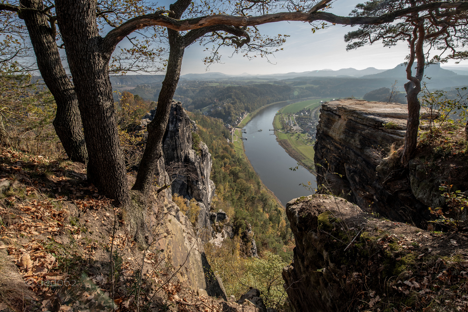 Elbeblick