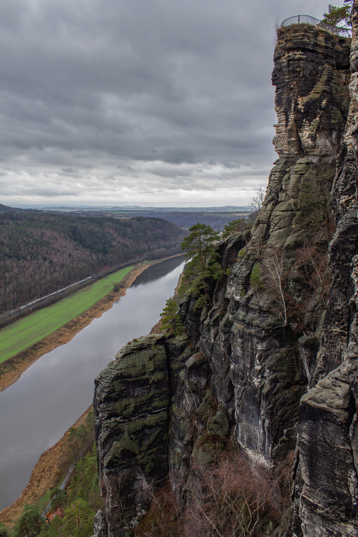 Elbeblick