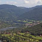 Elbeblick (Labe) für mich  "vom Feinsten" von Dubice im Böhmischen Mittelgebirge aus ...