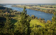 Elbeblick vom Kniepenberg