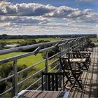 Elbeblick vom Panoramacafe in Dömnitz